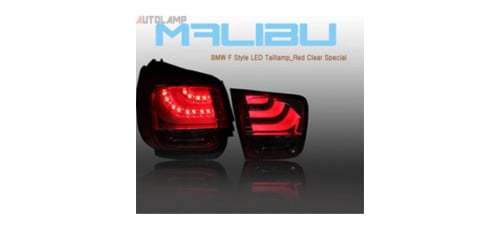 autolamp bmw taillights chevrolet malibu 2012-13